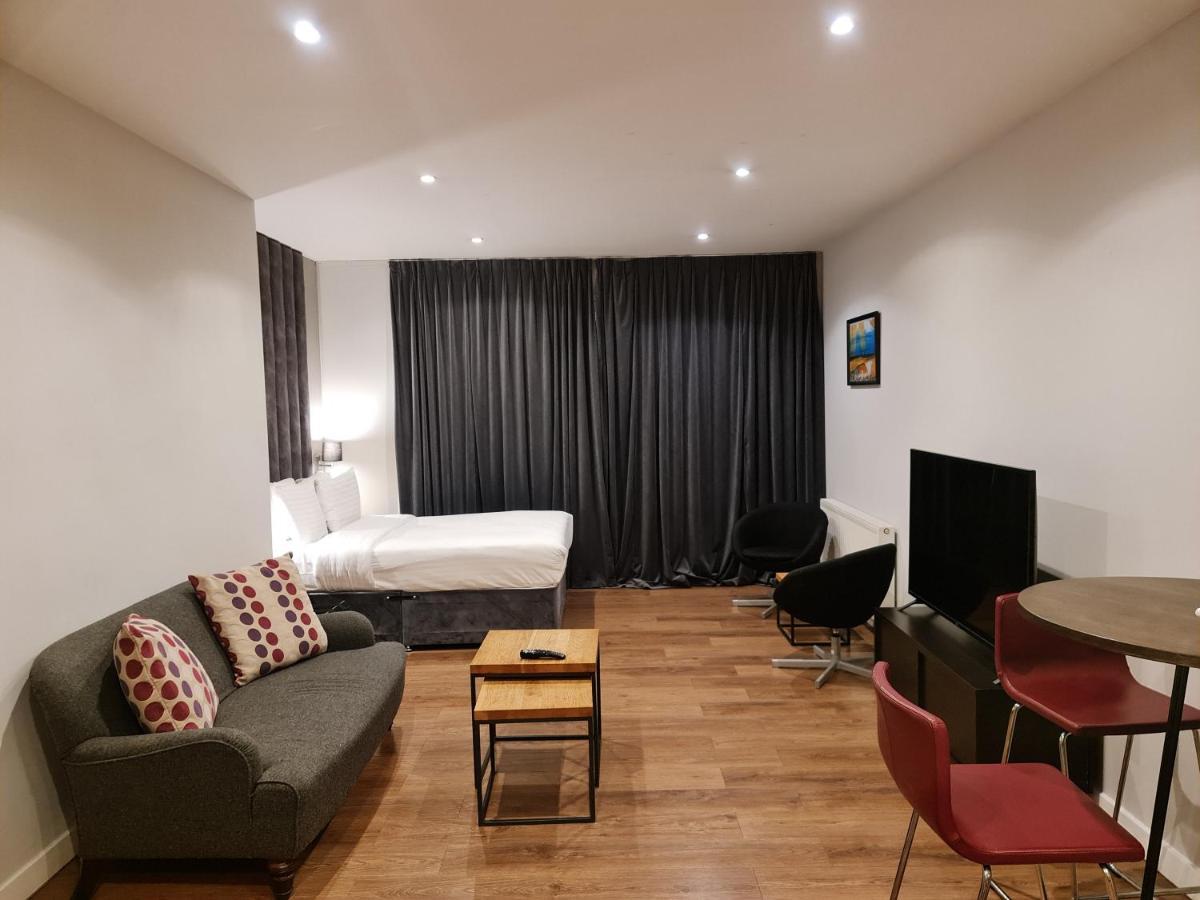 Vcity Aparthotels Glasgow Central Exterior foto