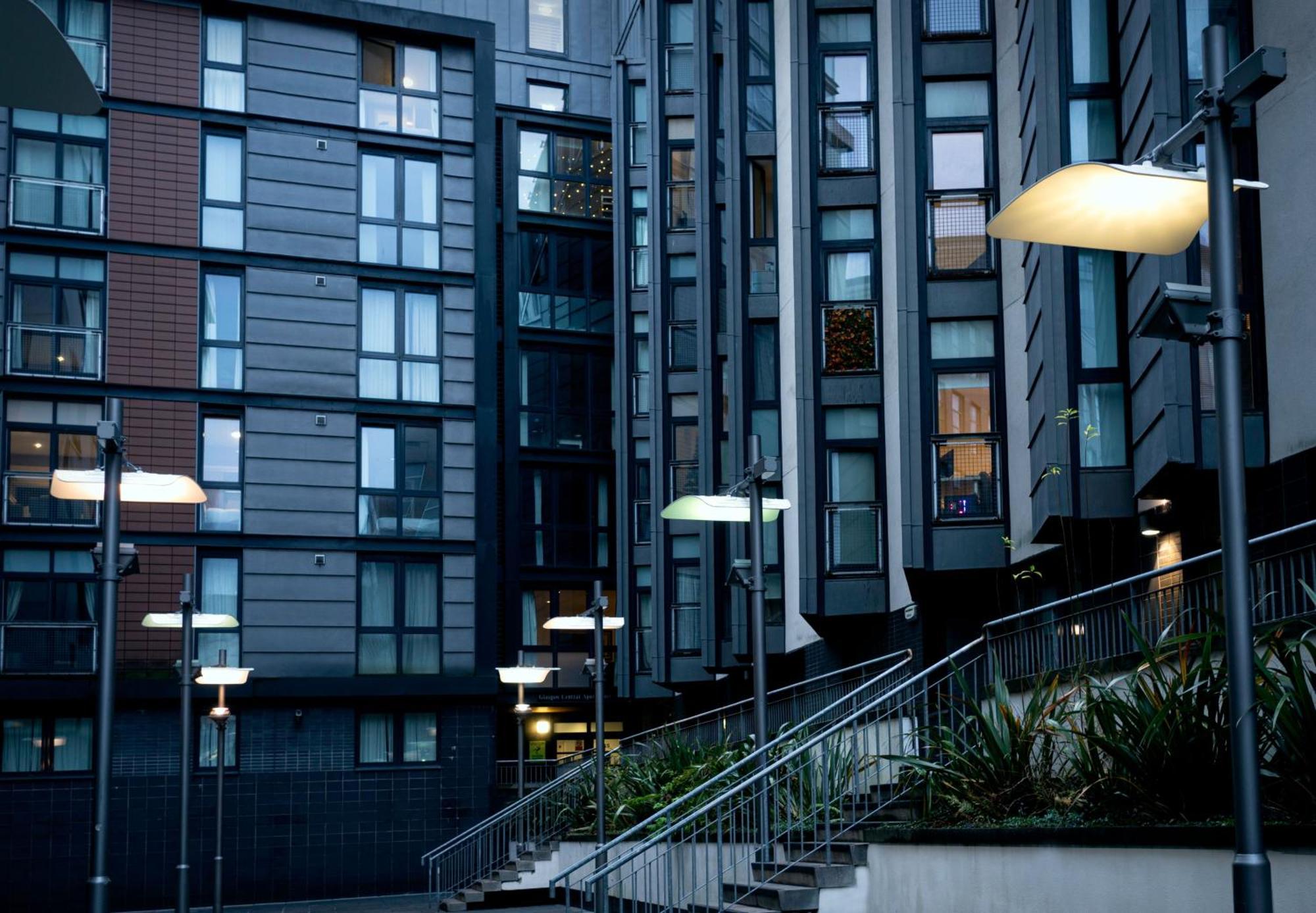 Vcity Aparthotels Glasgow Central Exterior foto